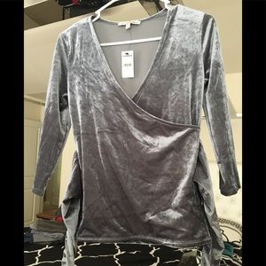 Express Velvet Shirt